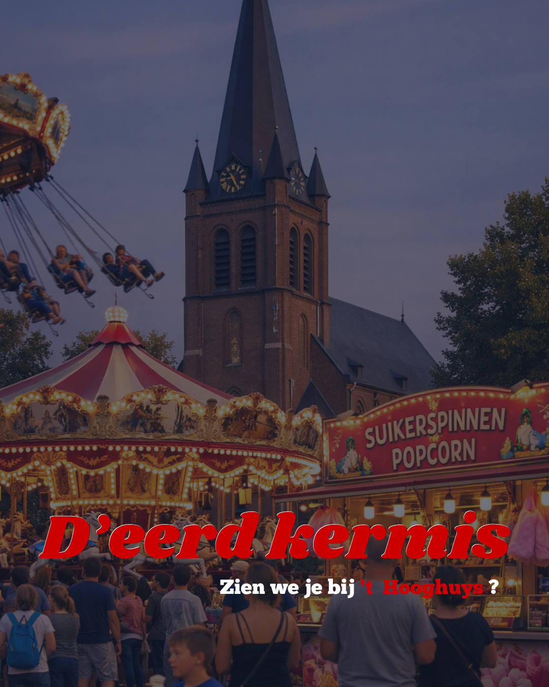 D’eerd kermis achtergrond