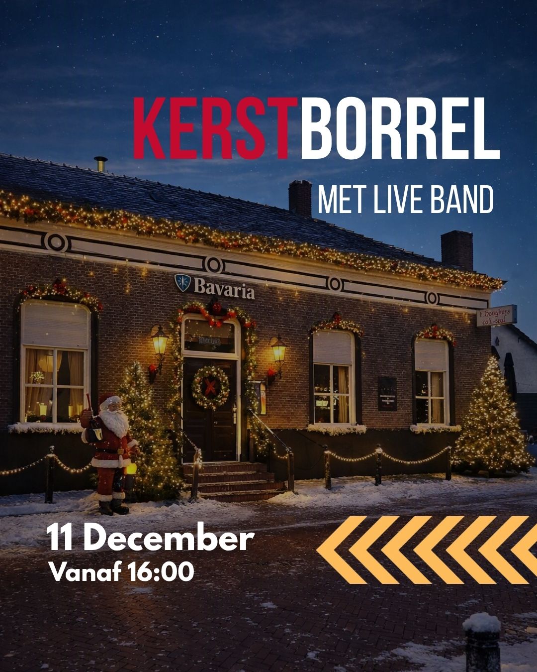 Kerstborrel